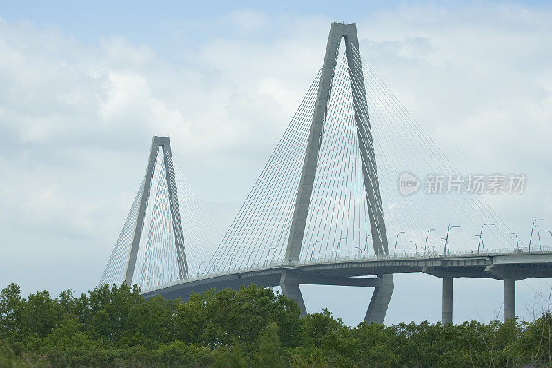 查尔斯顿SC: Arthur Ravenel Jr. Bridge